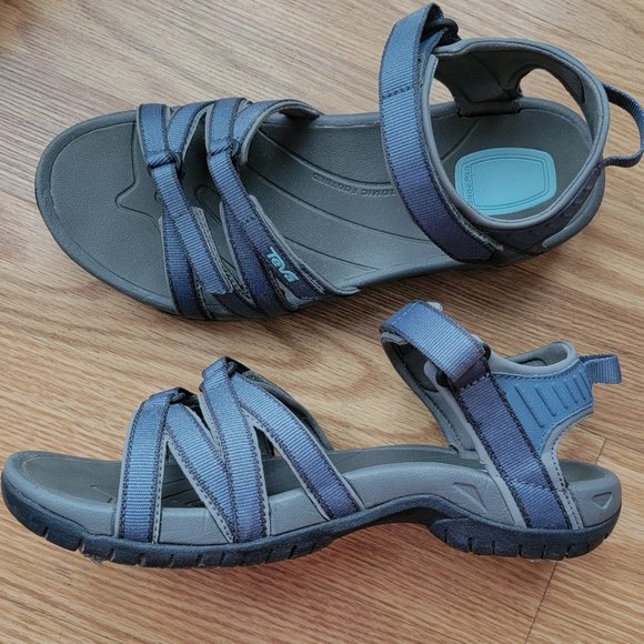 Teva Shoes - Teva Tirra Strappy Sandals Multi-Purpose using Recyclable Products in Size 9
